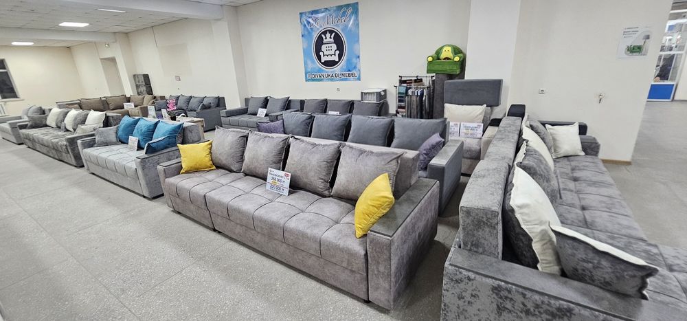 Диваны на заказ со склада