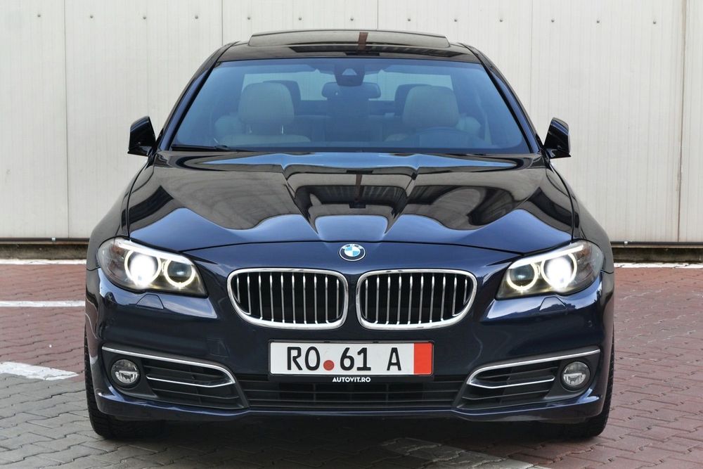 BMW Seria 5 F10 Trapa Head-up HarmanKardon Scaun full electric+memorii Automata So