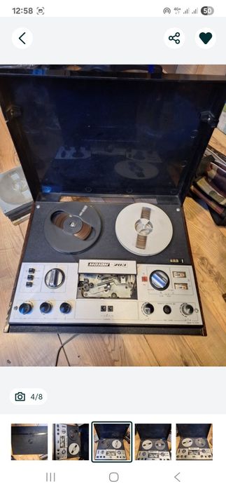 Vand Magnetofon Majak-203 Funcțional