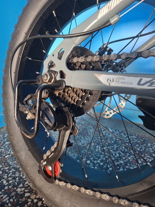 Bicicleta Velors fat bike Hercules 2.0