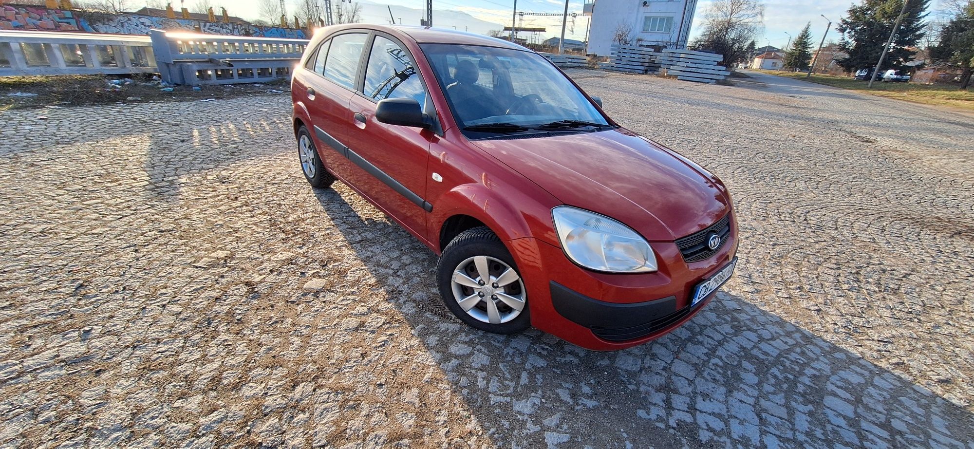 Kia Rio 1.4 v16 Газ