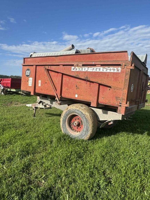 De vânzare remorcă 8 tone