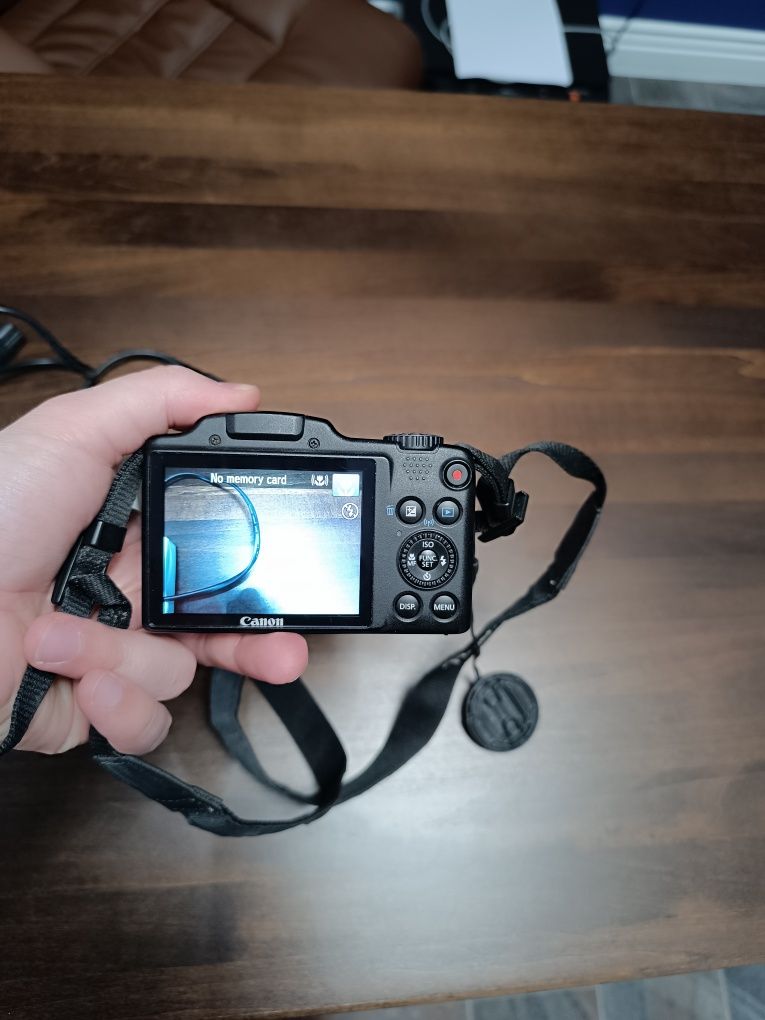 Camera foto/video Canon PowerShot SX510HS+accesorii cadou