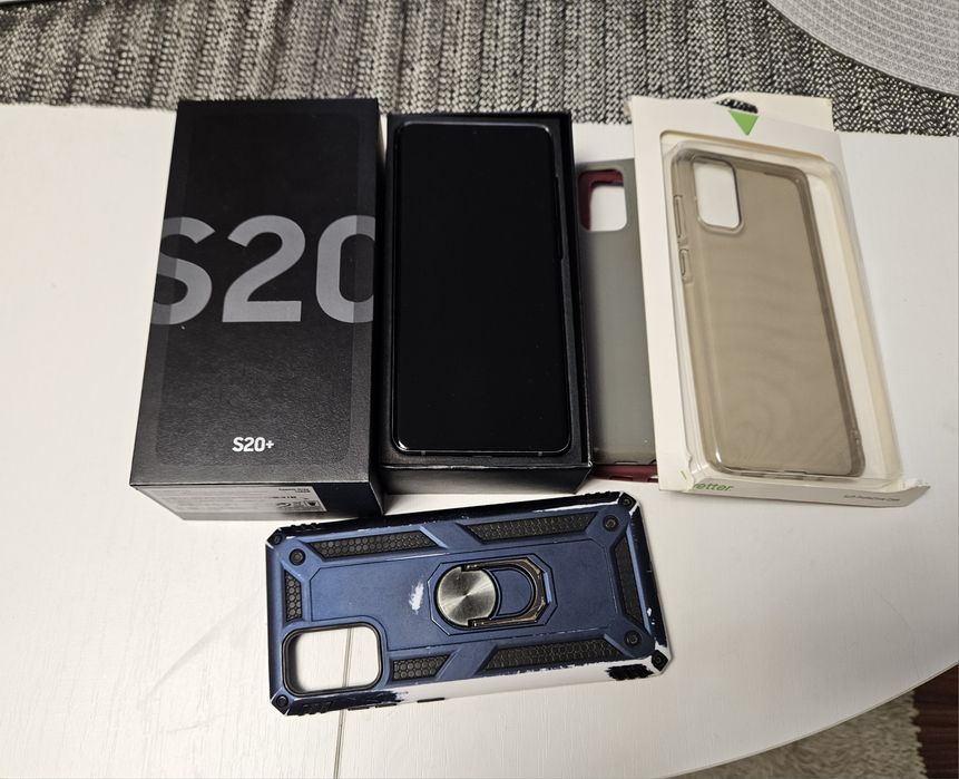 Samsung S20 plus Cosmic Gray, 4G, 8GB Ram, 128 GB Dual sim