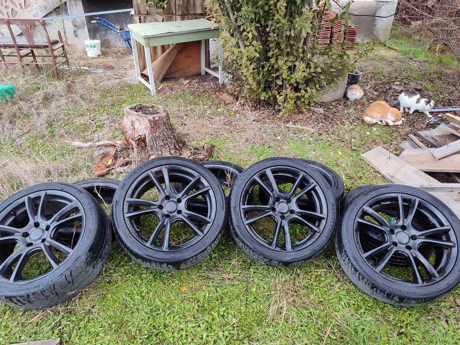 Джанти 18 5х112 Бартер