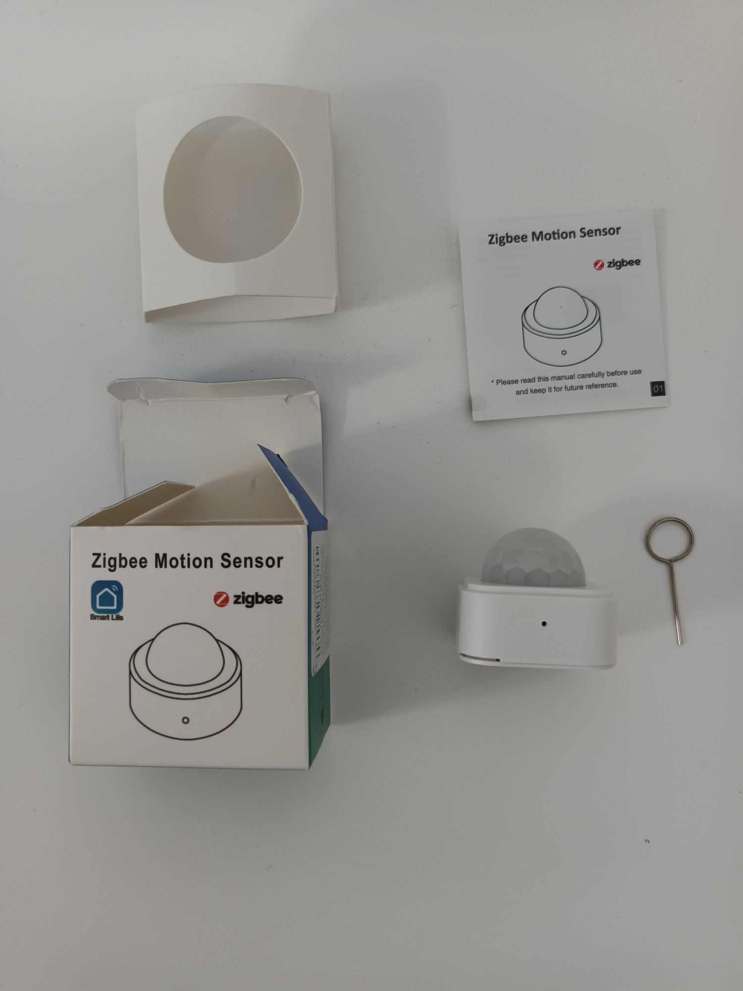 Senzor miscare zigbee