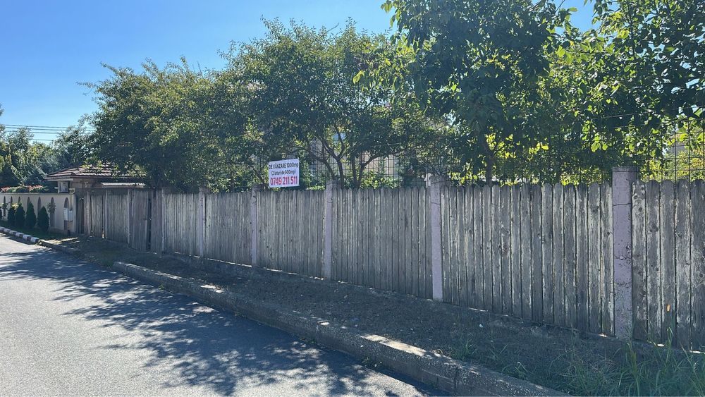 Vand teren str Bucovinei  Mangalia