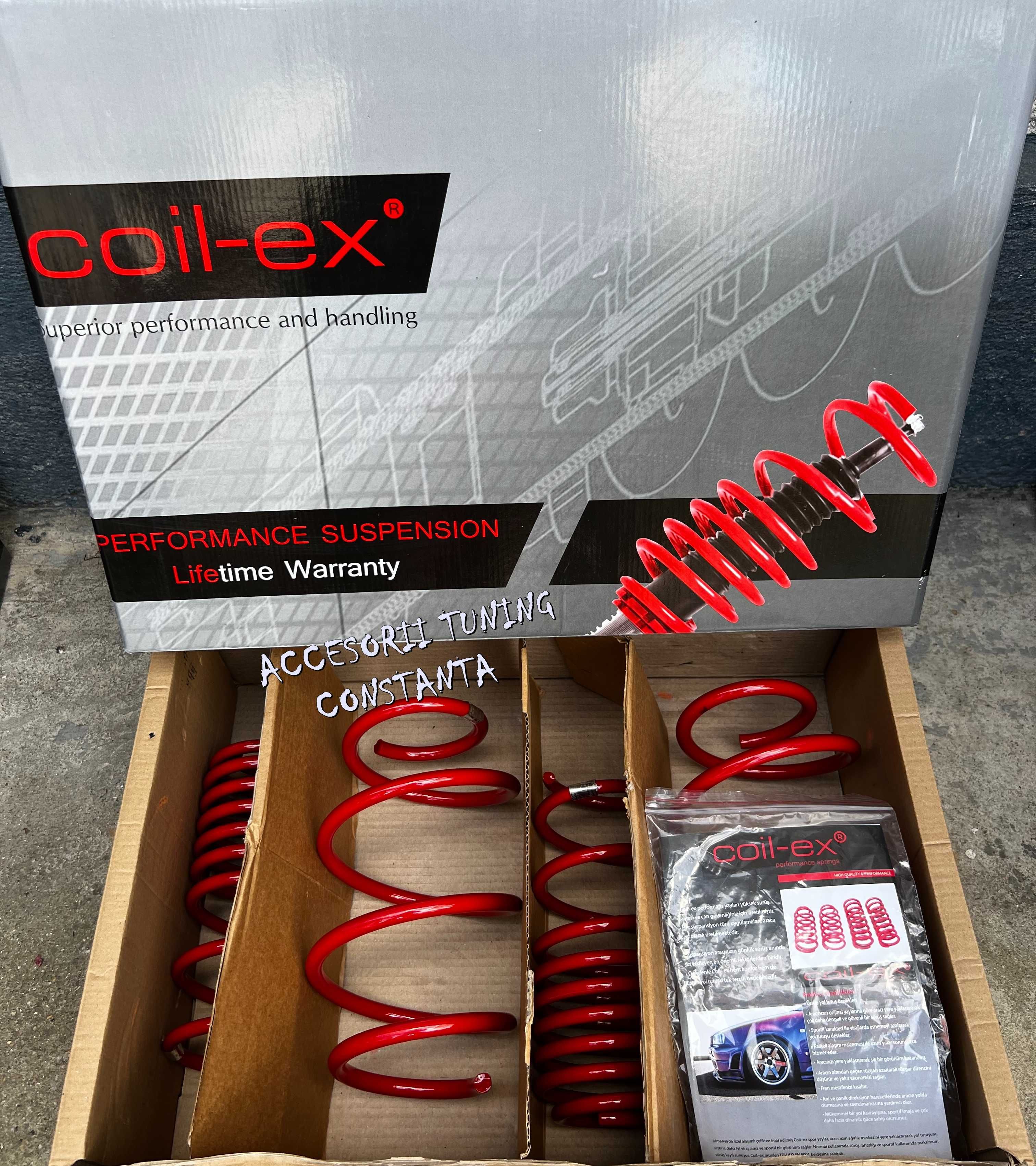 Arcuri Sport Coil-Ex Renault Clio 4 HB -40mm