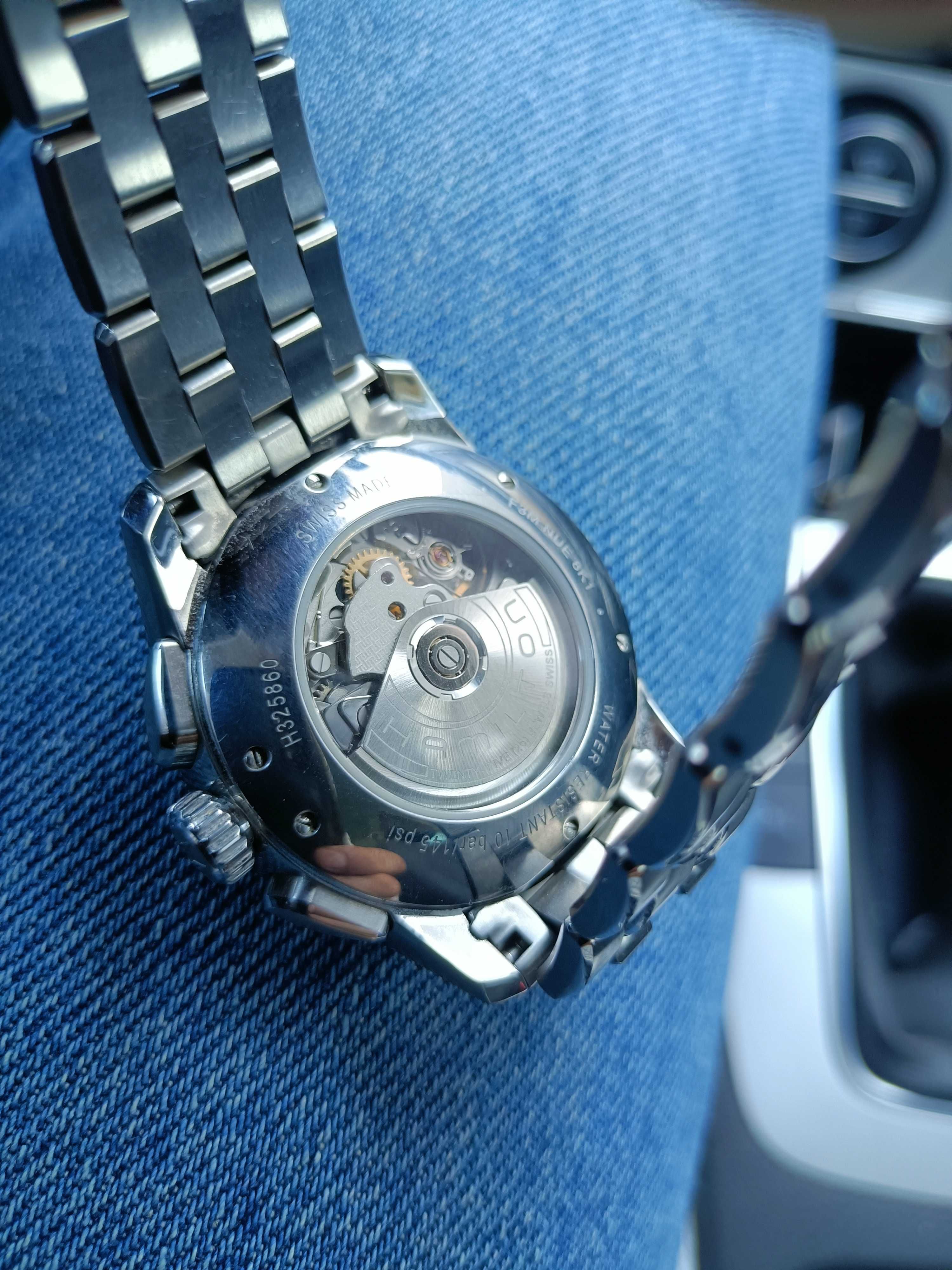 Ceas automatic42mm Hamilton jazzmaster 7750 valjoux