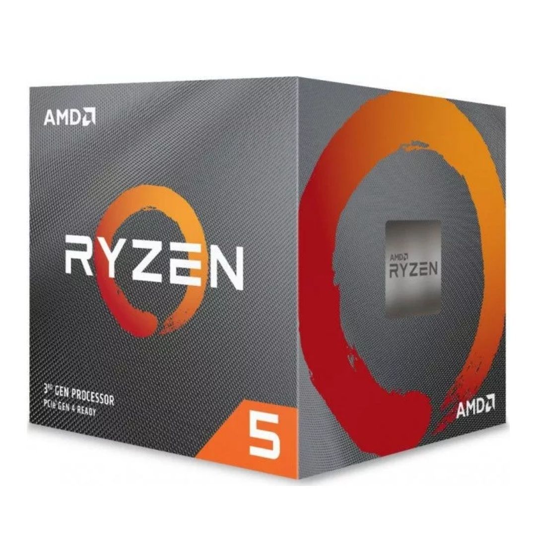 Amd Ryzen 5 3600 + cooler