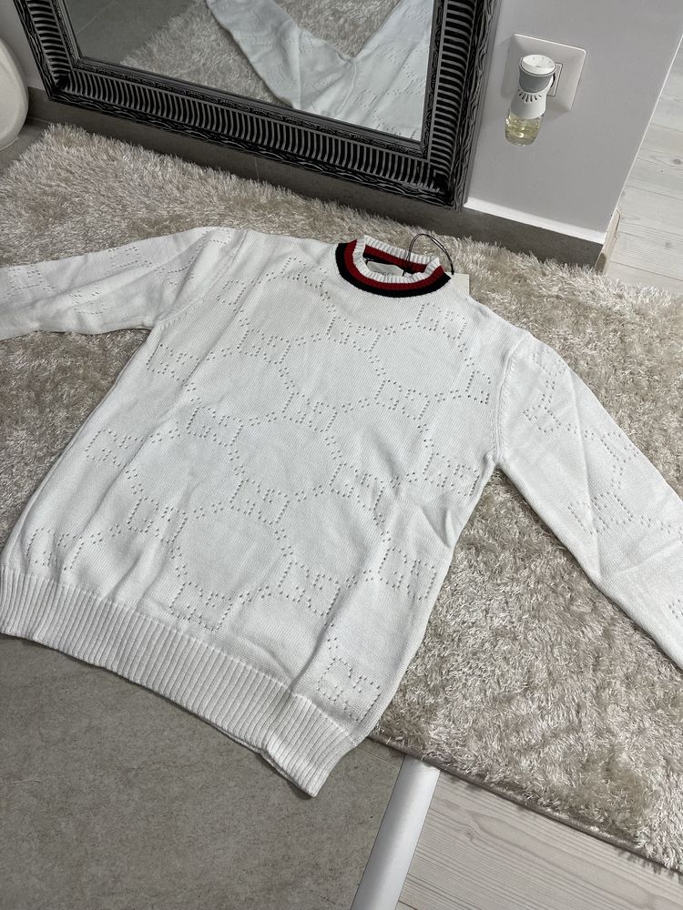 Bluza pulover Gucci colectie noua calitate bumbac 100%
