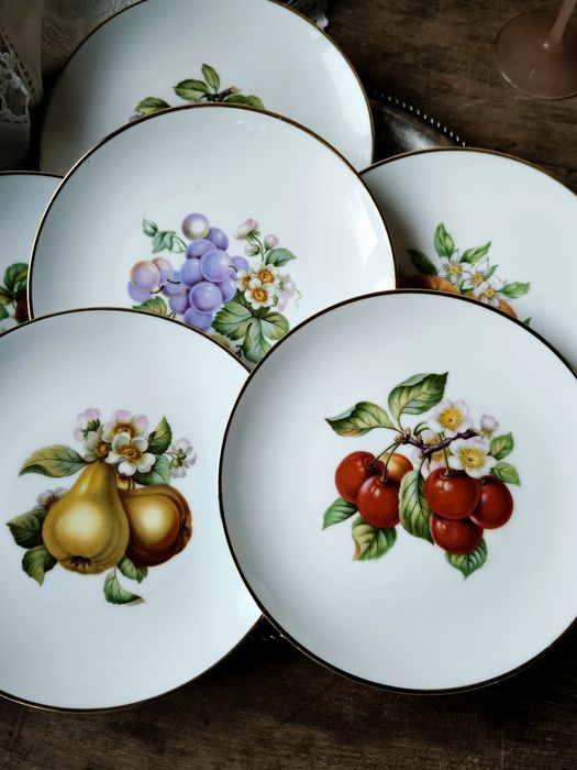 Десертни чинии 6 броя