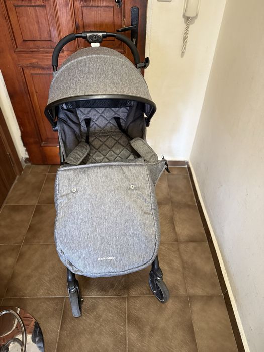 Количка Кика Бу сива от 0 до 3 год