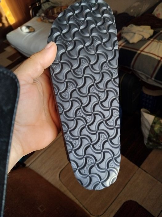 Papuci Birkenstock Boston soft