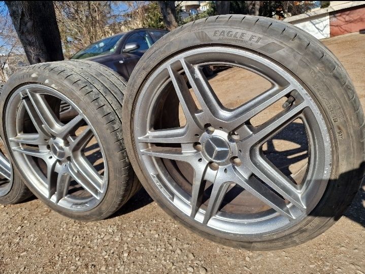 Продавам 5х112 18 amg