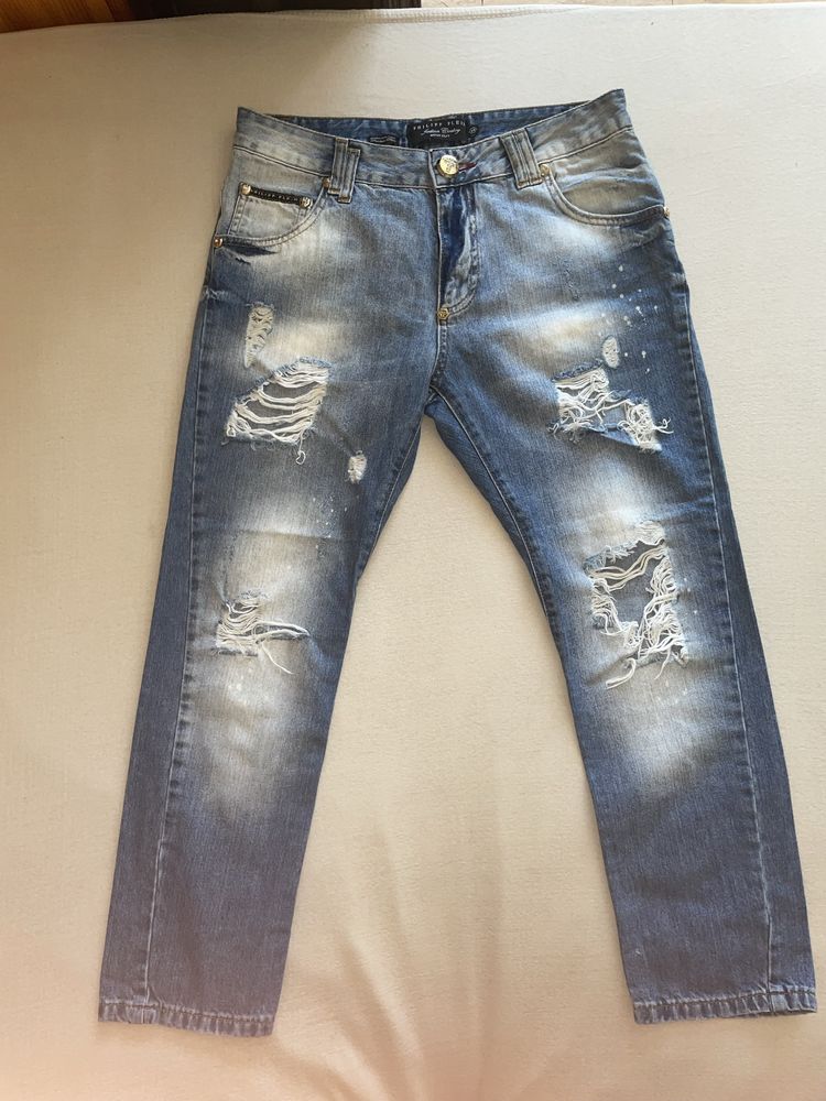 Дънки Philipp Plein Boot Cut S 28