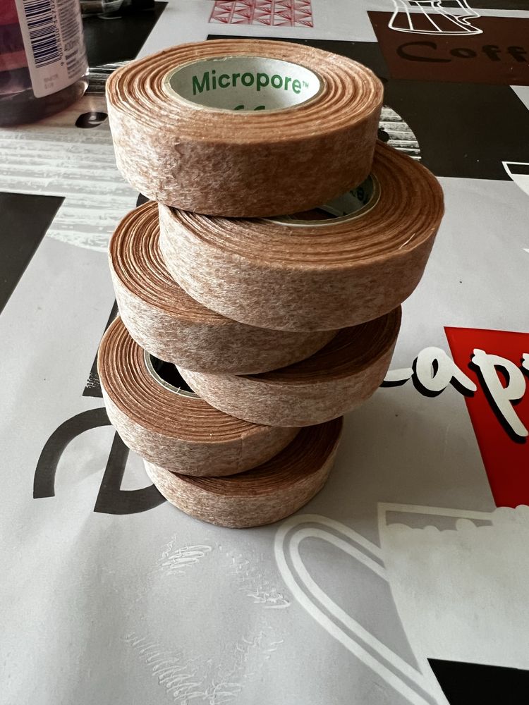 micropore plaster за след ринопластика