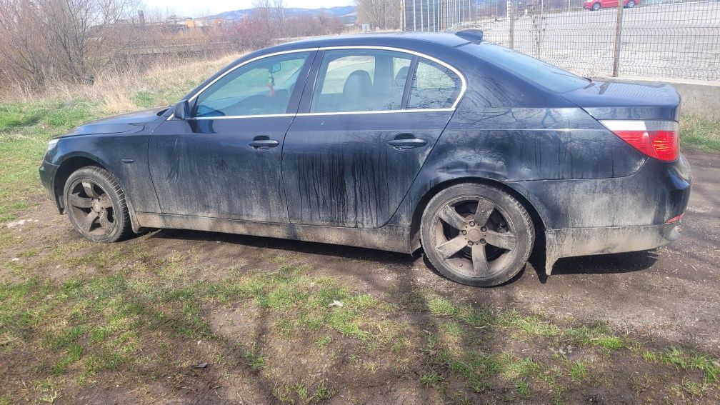 Bmw e60 530d 218k на части