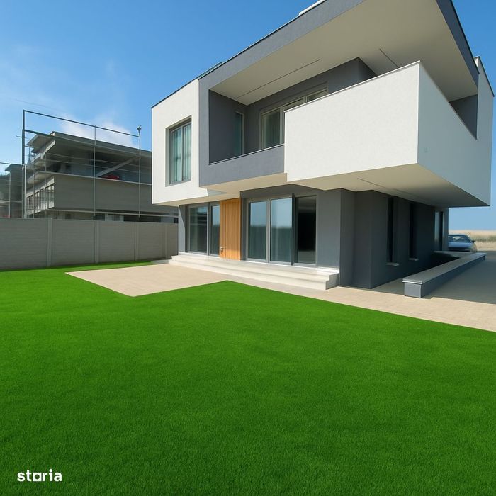 Imobiliare Domnesti casa cu subsol +P+1 Toate utilitatile