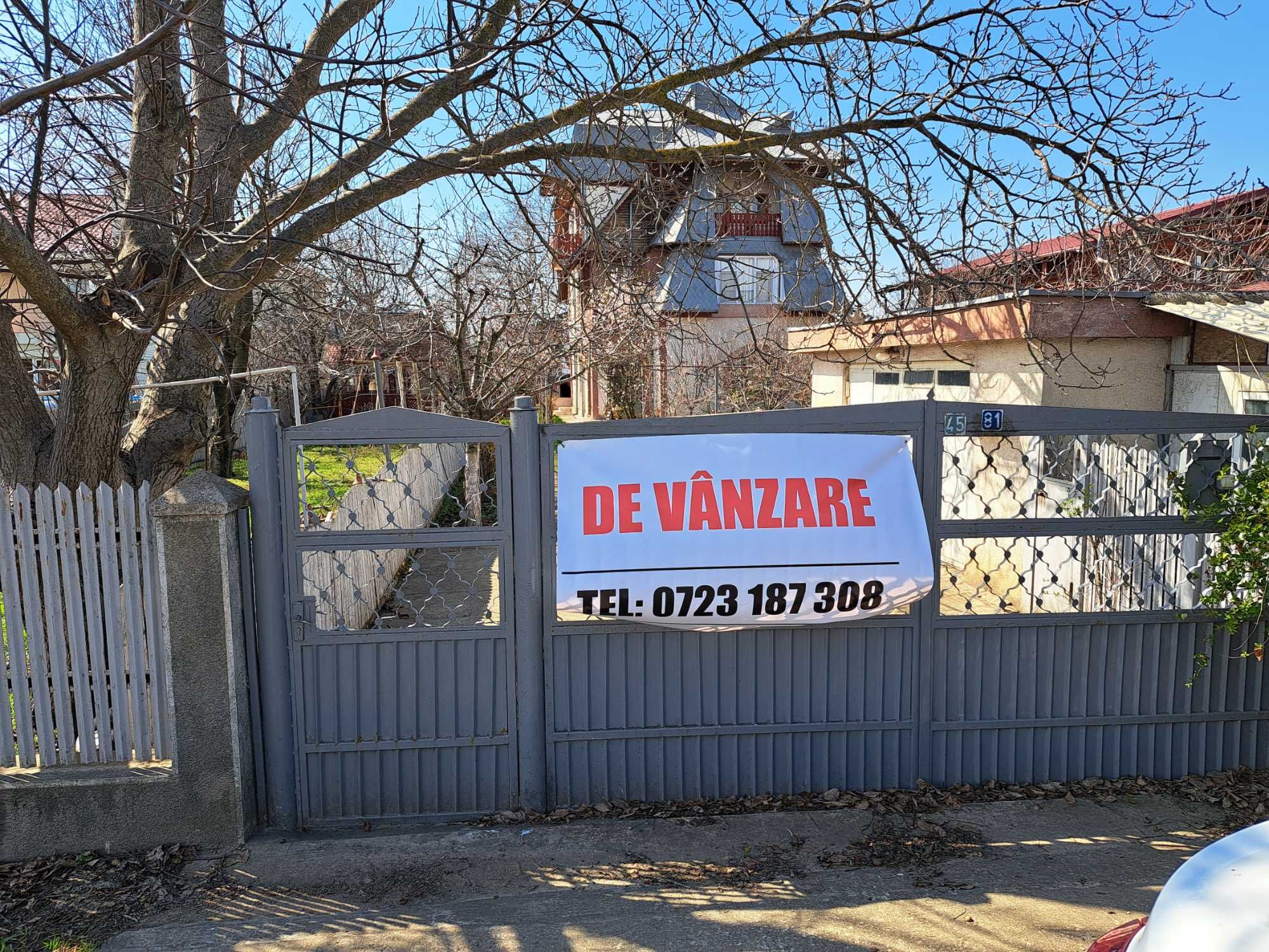 Casă în Vânători-Galati, la DN 26
