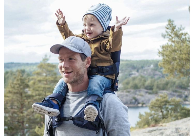 Продавам Minimeis G4 – раница/седалка за носене на дете на рамене