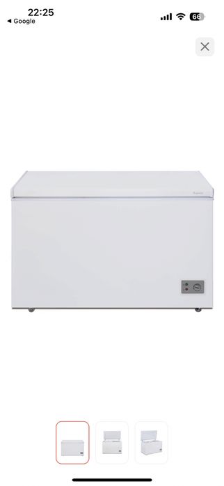 Морозильник бирюса