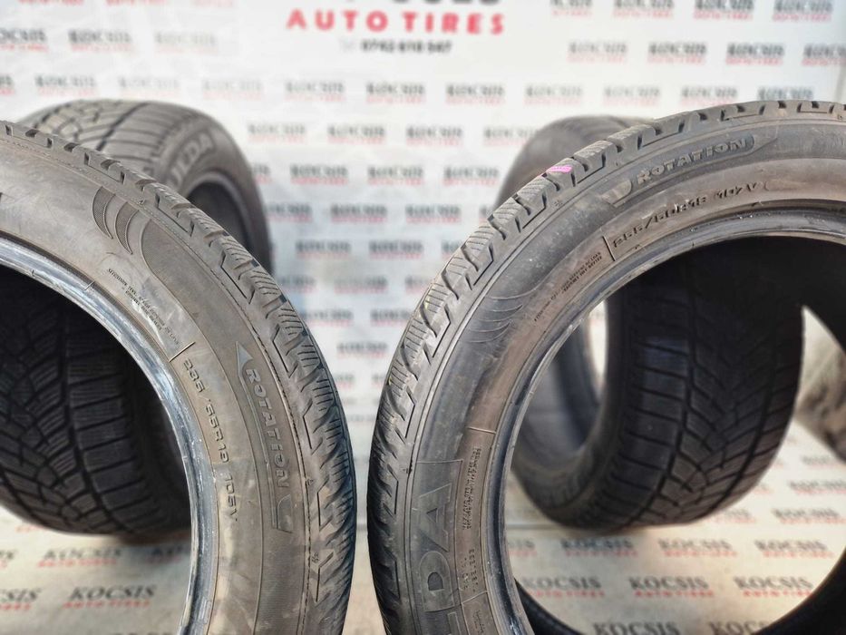 Anvelope iarna - 235 55 19 cu 255 50 19 -FULDA (2022 - GLC)