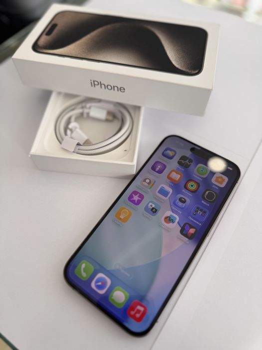 iphone 15 pro Гаранция+Подаръци