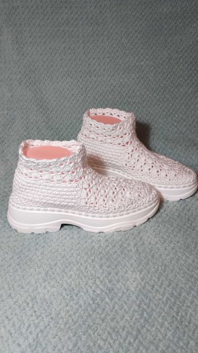 Cizmulițe croșetate