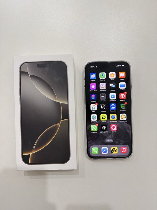 Iphone 16 pro max 256