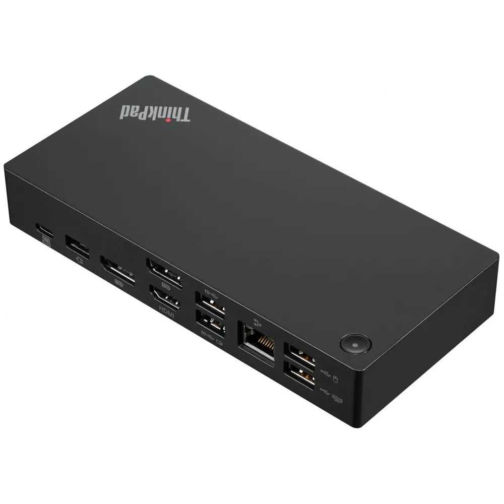 Lenovo ThinkPad USB-C Dock Gen 2 докинг станция - много бройки