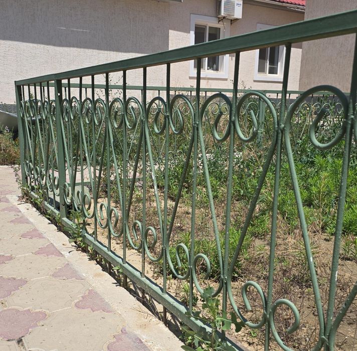 Металлическая ограда