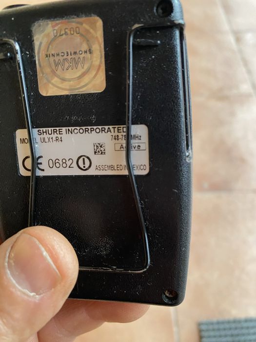 Emitator UlXP 4 pentru instrument 748 784 frecventa