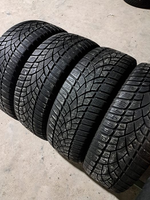 4 anvelope iarnă 205 50 r17 Dunlop