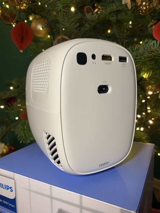 Videoproiector smart Philips NeoPix 130, NOU, alb