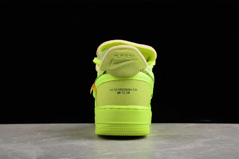 Af1 off white volt - la comanda orice marime