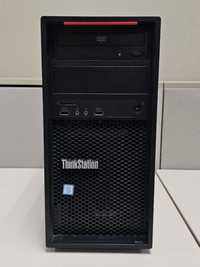 Statie RTX 4000 8GB, 128GB RAM, 2TB SSD Lenovo ThinkStation Xeon