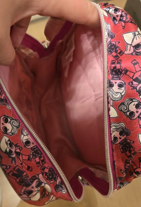 Отлично зазена раничка L.O.L. за детска градина