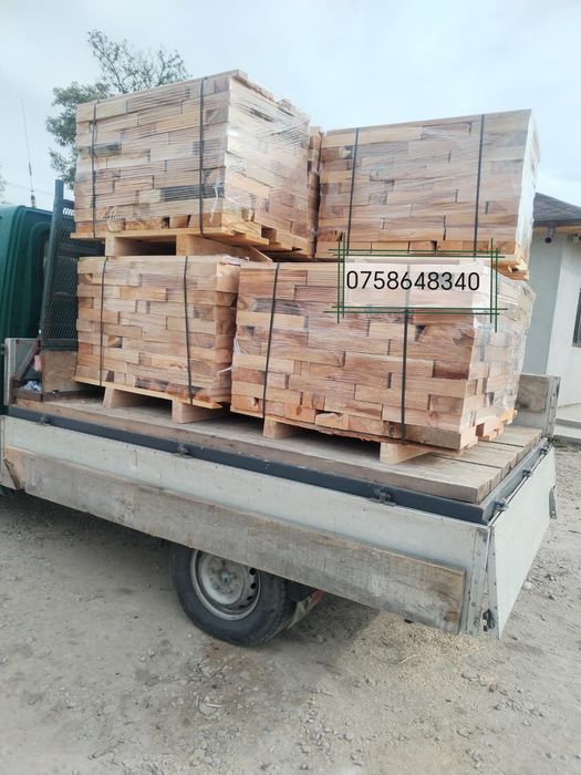 Cuburi de fag paletizate