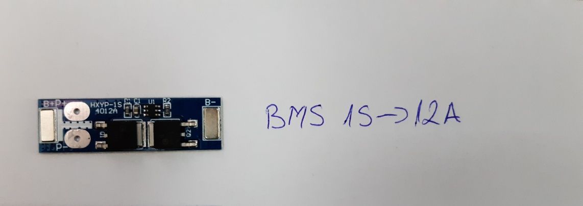 BMS 1S 2S 3S Modul Protectie Incarcare 18650 1x18650 2x18650 3x18650