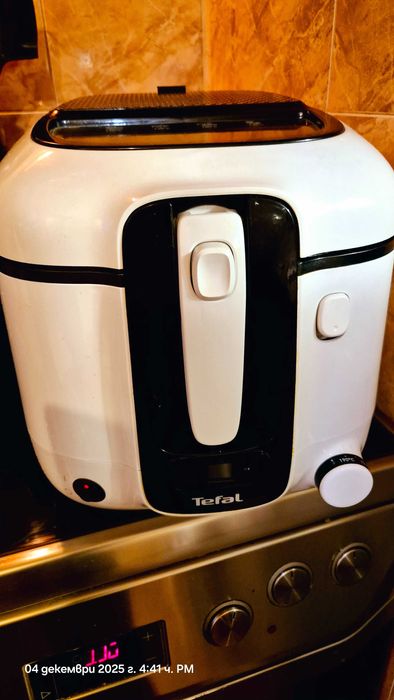 Фритюрник Тефал,като нов