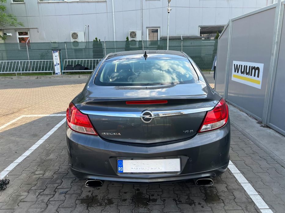 Opel Insignia 2.8 V6 Turbo Aut. Sport