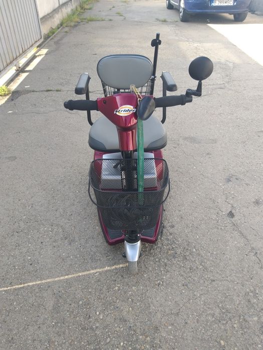 Scuter electric pentru persoane cu mobilitatea redusa