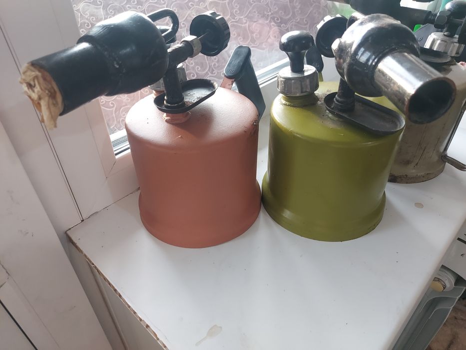 Паяльная лампа СССР новый