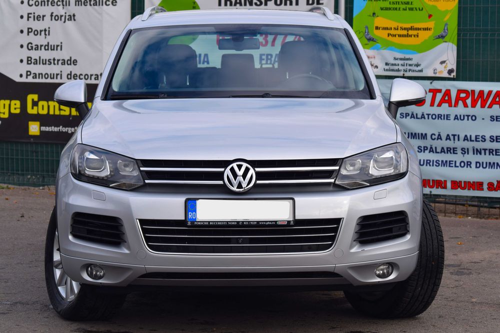 Vand/Schimb VW Touareg 2012 203.000km 3.6 fsi impecabila unic propr.