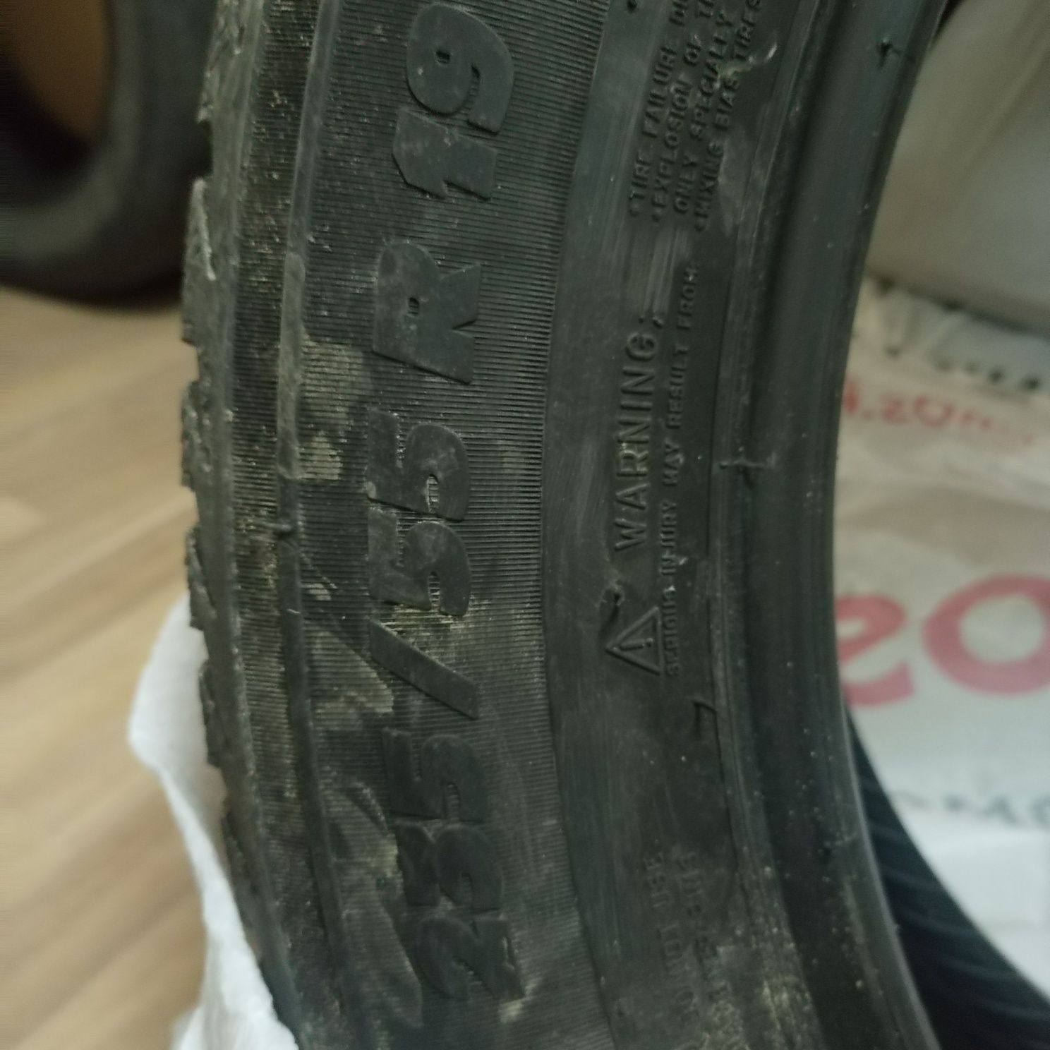 Шины MICHELIN б/у 19