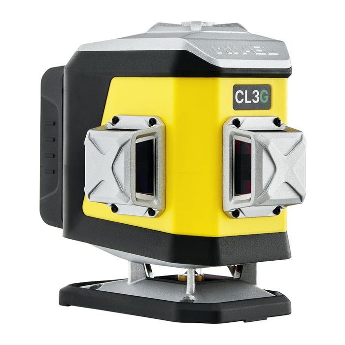 Nivela laser in cruce Nivel System CL3G, 3D, laser verde
