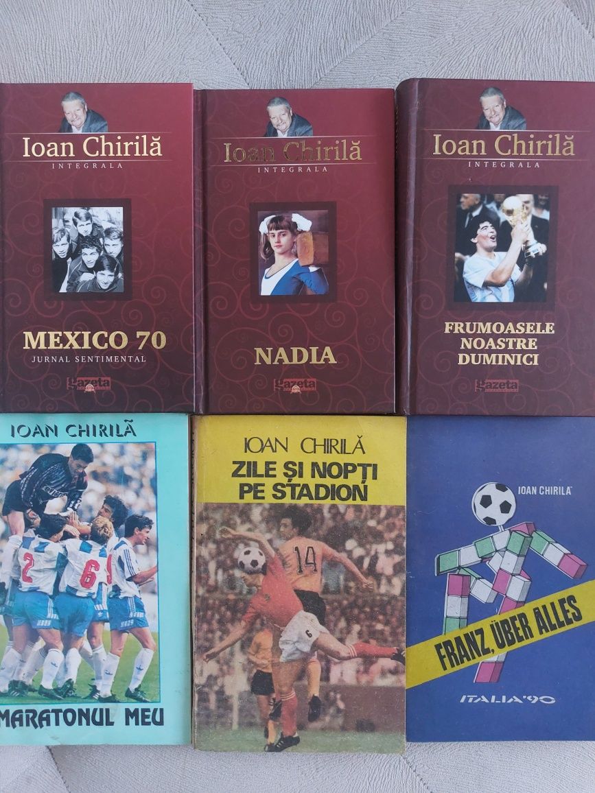 Cărți scrise de Ioan Chirila în stare foarte buna