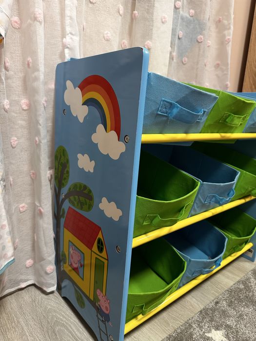 Детска етажерка за играчки