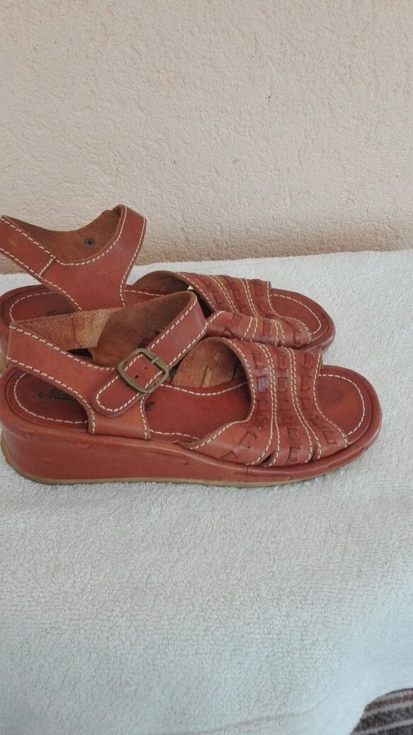 Sandale piele Brazil nr 37